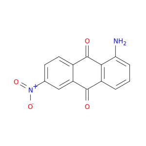 9,10-Anthracenedione, 1-amino-6-nitro-