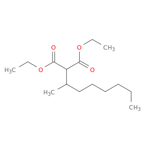 Propanedioic acid, (1-methylheptyl)-, diethyl ester