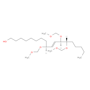 10-Octadecen-1-ol, 9,12,13-tris(methoxymethoxy)-, (9S,10E,12R,13S)-