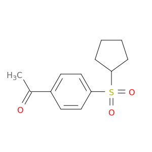 1-[4-(环戊基磺酰基)苯基]乙酮