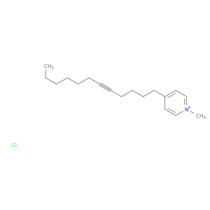 Pyridinium, 4-(5-dodecynyl)-1-methyl-, chloride