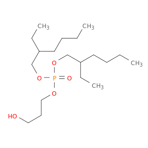 PHOSPHORIC ACID DI(2-ETHYLHEXYL)HYDROXYPROPYL ESTER