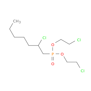Phosphonic acid, (2-chloroheptyl)-, bis(2-chloroethyl) ester