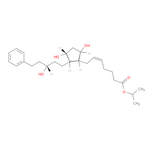 (Z)-7-((1R,2R,3R,5S)-3,5-二羟基-2-((S)-3-羟基-5-苯基戊基)环戊基)庚-5-烯酸异丙酯