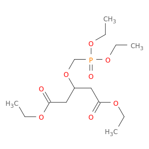 Pentanedioic acid, 3-[(diethoxyphosphinyl)methoxy]-, diethyl ester