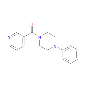 Methanone,(4-phenyl-1-piperazinyl)-3-pyridinyl-