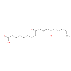 11-Octadecenoic acid, 13-hydroxy-9-oxo-