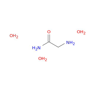 Acetamide, 2-amino-, trihydrate
