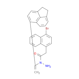 N-(1-ACENAPHTHEN-5-YLETHENYL)-2-(4-BROMONAPHTHALEN-1-YL)ACETOHYDRAZIDE