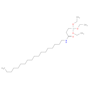 Propanamide, N-octadecyl-3-(triethoxysilyl)-