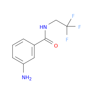 3-氨基-N-(2,2,2-三氟乙基)苯甲酰胺