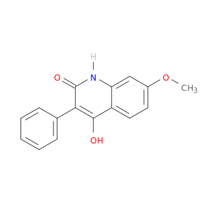 4-羟基-7-甲氧基-3-苯基喹啉-2(1H)-酮