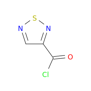 1,2,5-Thiadiazole-3-carbonylchloride