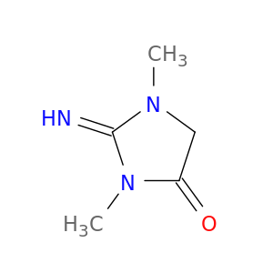 4-Imidazolidinone, 2-imino-1,3-dimethyl-