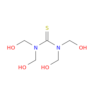 Thiourea, tetrakis(hydroxymethyl)-