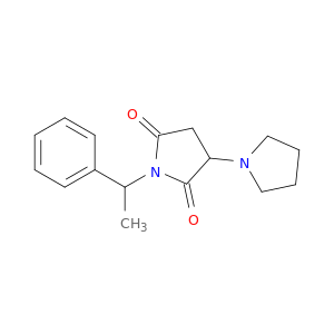 [1,3'-Bipyrrolidine]-2',5'-dione, 1'-(1-phenylethyl)-