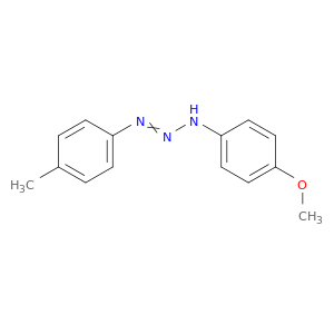 1-Triazene, 1-(4-methoxyphenyl)-3-(4-methylphenyl)-