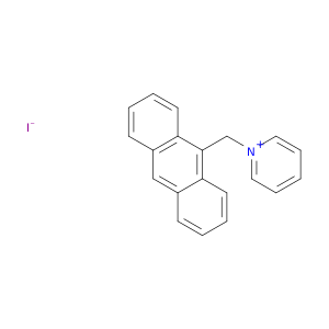 Pyridinium, 1-(9-anthracenylmethyl)-, iodide