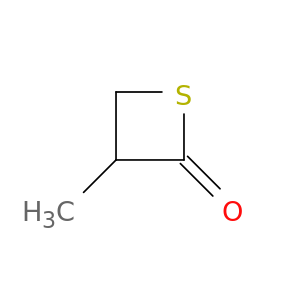 2-Thietanone, 3-methyl-