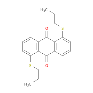 9,10-Anthracenedione, 1,5-bis(propylthio)-