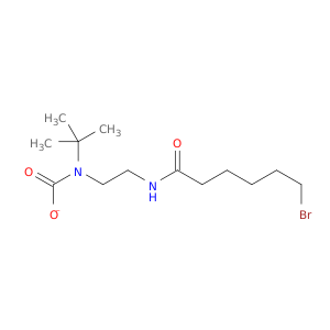 tert-butyl{2-[(6-bromohexanoyl)amino]ethyl}carbamate