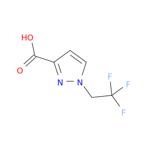 1-(2,2,2-三氟乙基)-1H-吡唑-3-羧酸