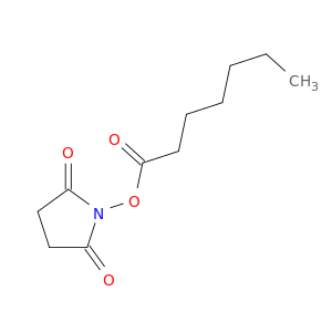 2,5-Pyrrolidinedione, 1-[(1-oxoheptyl)oxy]-
