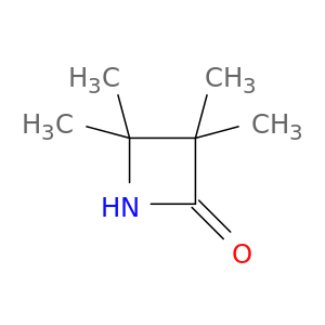 3,3,4,4-tetramethylazetidin-2-one