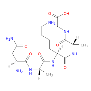 Glycine, L-asparaginyl-L-alanyl-L-lysyl-L-alanyl-