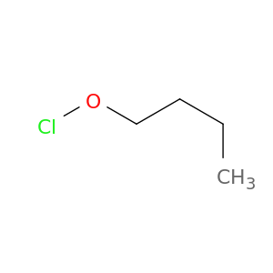Hypochlorous acid, butyl ester