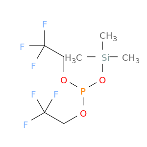 Phosphorous acid, bis(2,2,2-trifluoroethyl) trimethylsilyl ester