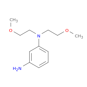1,3-Benzenediamine, N,N-bis(2-methoxyethyl)-