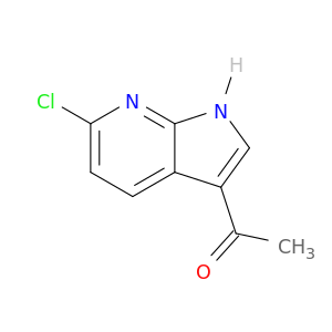 1-(6-Chloro-1H-pyrrolo[2,3-b]pyridin-3-yl)ethanone