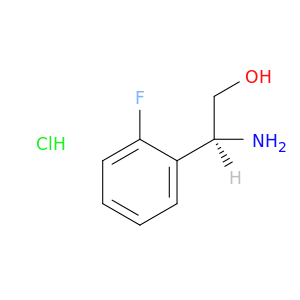 (S)-2-氨基-2-(2-氟苯基)乙醇盐酸盐