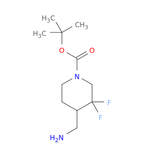 4-(氨甲基)-3,3-二氟哌啶-1-羧酸叔丁酯