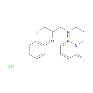 2-{3-[(2,3-dihydro-1,4-benzodioxin-2-ylmethyl)amino]propyl}pyridazin-3(2h)-one hydrochloride(1:1)