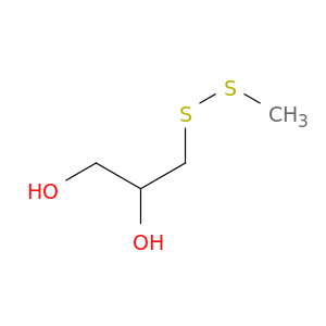 1,2-Propanediol, 3-(methyldithio)-