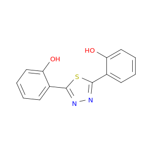 Phenol, 2,2'-(1,3,4-thiadiazole-2,5-diyl)bis-
