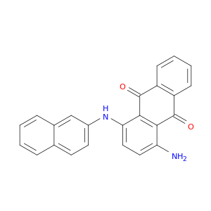 9,10-Anthracenedione, 1-amino-4-(2-naphthalenylamino)-