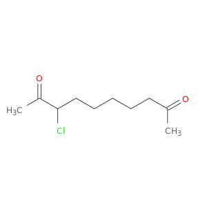 2,9-Decanedione, 3-chloro-