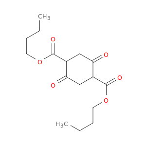 1,4-Cyclohexanedicarboxylic acid, 2,5-dioxo-, dibutyl ester
