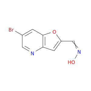6-Bromofuro[3,2-b]pyridine-2-carbaldehyde oxime