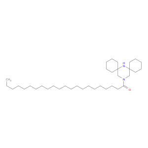 7,15-Diazadispiro[5.1.5.3]hexadecane, 15-(1-oxodocosyl)-