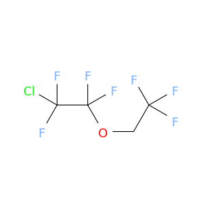 Ethane, 1-chloro-1,1,2,2-tetrafluoro-2-(2,2,2-trifluoroethoxy)-