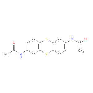 Acetamide, N,N'-2,7-thianthrenediylbis-