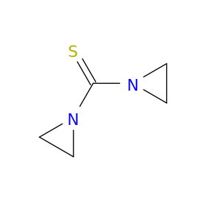 Aziridine,1,1'-carbonothioylbis- (9CI)