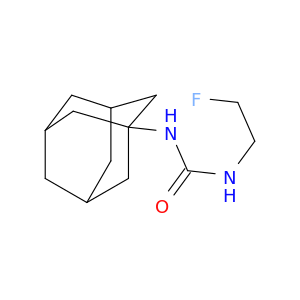 Urea,N-(2-fluoroethyl)-N'-tricyclo[3.3.1.13,7]dec-1-yl-
