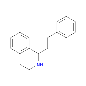Isoquinoline, 1,2,3,4-tetrahydro-1-(2-phenylethyl)-