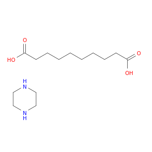 Decanedioicacid,Compd。用哌嗪(1：1)