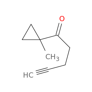 4-Pentyn-1-one, 1-(1-methylcyclopropyl)-